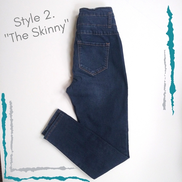 Rue21 High Waist Ankle Jeggings Jeans Size 4✨ - Picture 6 of 6